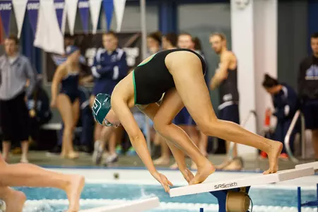Samson Sets UVAC 200-Free Record And Team Wins Invitational