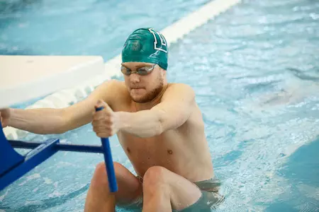 Zupan Repeats as 400 IM Champion, Big Green Remain Fifth