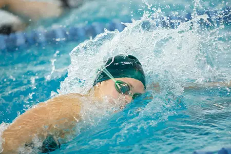Swimming and Diving Travels to Connecticut on Saturday