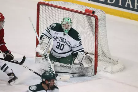 Clarkson Edges Big Green in Hard-Fought League Game, 3-2