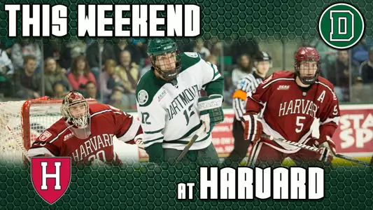 Dartmouth's Game at Harvard Moved to Sunday Afternoon