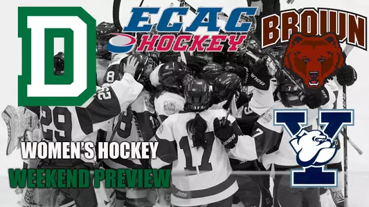 Big Green Host ECAC Hockey and Ivy League Rivals