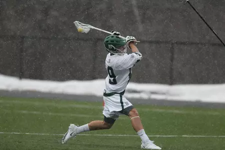 Men's Lacrosse Upsets No. 9 Princeton to Net First Ivy Win