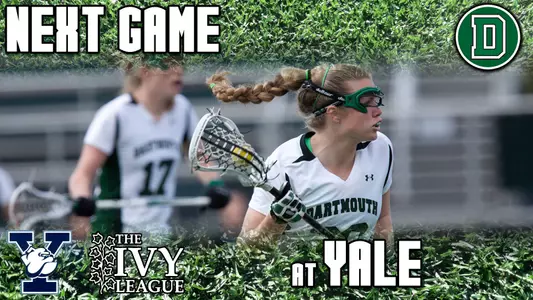 No. 12 Dartmouth Opens 2013 Ivy League Slate Saturday at Yale
