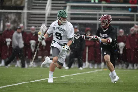 Fourth-Quarter Surge Leads Dartmouth Past Sacred Heart
