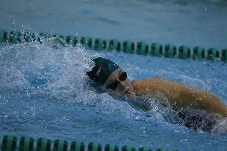 Women's Swimming and Diving Defeats UVM On Sunday