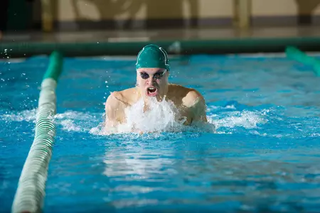 Zupan Wins Three Events, But Columbia Too Strong Overall