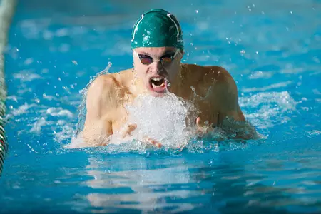 Zupan Breaks Dartmouth 200-Fly Record, Team Wins Invitational