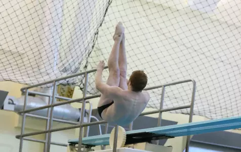 Gillis Finishes 23rd on 1-meter Board at Diving Regional Champs