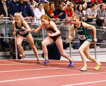 Women's Track & Field Opens 2013-14 Indoor Season at Harvard Open