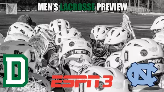 Big Green Head to Chapel Hill to Face North Carolina on ESPN3
