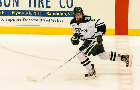 Princeton Scores Late in OT to Defeat Dartmouth, 5-4.