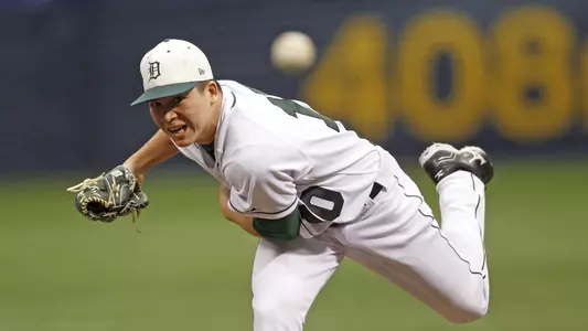 Toimil's Solo Homer Sends Big Green to 1-0 Win Over NIU