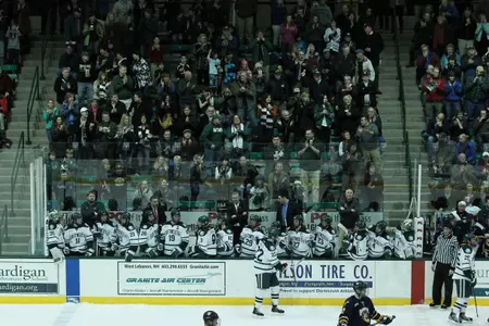 Big Green Fall on Senior Night to Top-Ranked Quinnipiac, 4-1