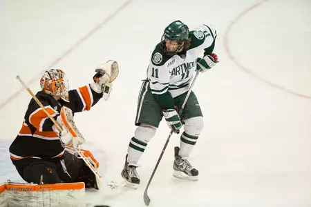 Princeton Wins OT Thriller With Dartmouth, 3-2, at Liberty Invite