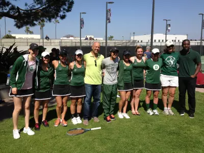 Women's Tennis Ends California Trip with Loss to Loyola Marymount