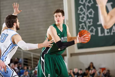 Maldunas Leads Big Green Over UMass Lowell, 77-59