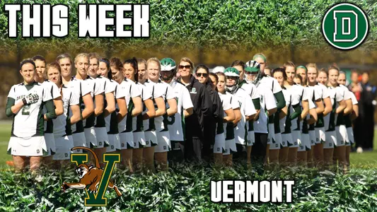 No. 15 Big Green Play Host to Regional Rival Vermont Wednesday