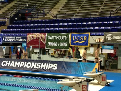Nejc Zupan Ready for NCAA Swimming Championships