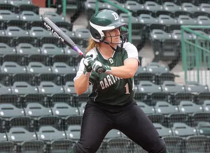 Hot Bats Lead Big Green to Split with Cornell in Home Opener