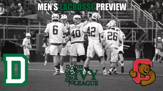 Dartmouth Heads to Ithaca for Ivy League Tilt with Cornell