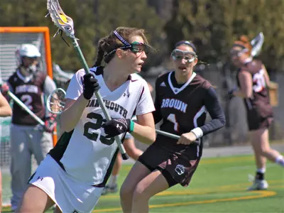 Byrne's Late Goal Lifts Dartmouth to Thrilling 8-7 Win Over Brown