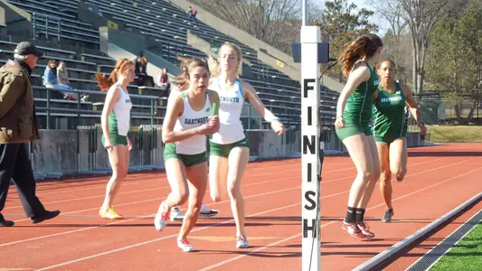 Women Win Lone Home Meet of 2013 Against Vermont & UMass-Lowell