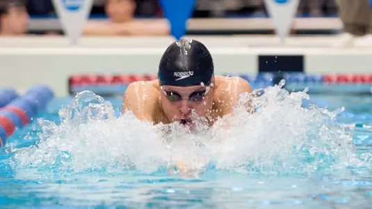 Zupan Closes NCAA Action with 8th Place Finish in 200 Breast