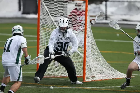 Men's Lacrosse Falls to No. 3 Cornell in Ivy League Action