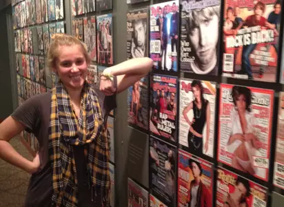 Checking in From Rolling Stone In NYC - Emma Brush