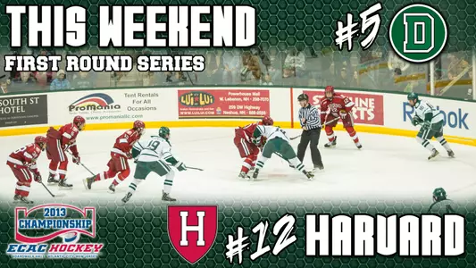 Fifth-Seeded Big Green Hosts 12th-Seeded Harvard This Weekend