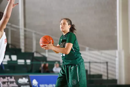 Big Green Fall To Hartford 56-43 on Saturday