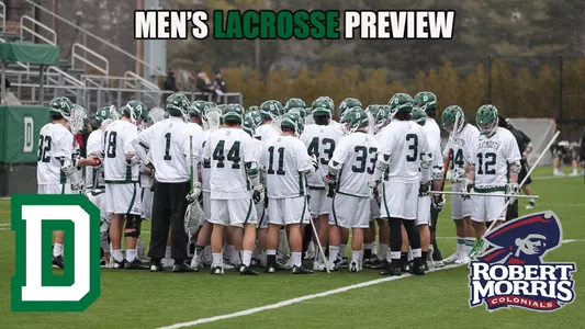 Dartmouth Set for Non-Conference Showdown with Robert Morris