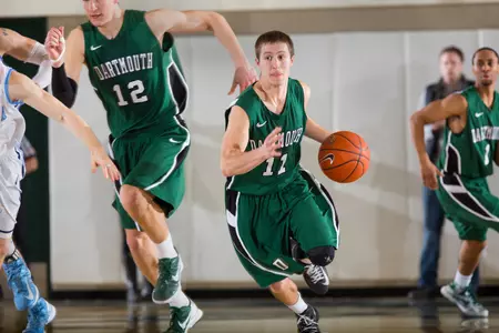 Hot-Shooting Bryant Tops Dartmouth, 87-77