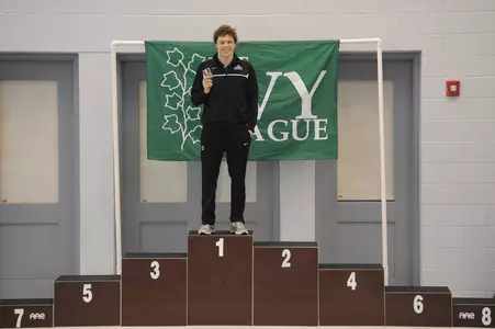 Zupan, Verhagen Earn All-Ivy Honors