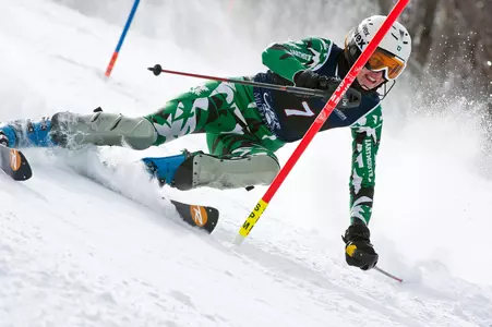 Kistler, Women's Alpine Win Slalom at Vermont Carnival
