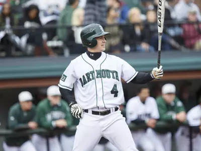 Bats Break Out for 19 Runs at Holy Cross