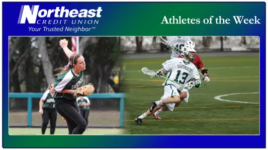 Northeast Credit Union Athlete of the Week - Rumley & Olentine