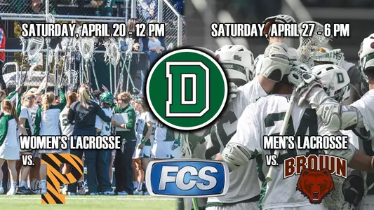 Fox College Sports to Carry Two Upcoming Dartmouth Lacrosse Games