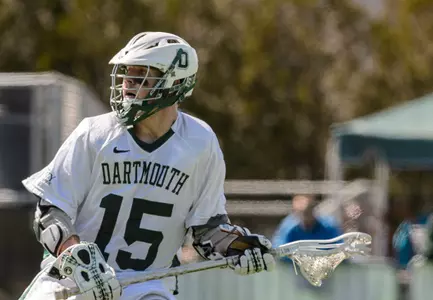 Men's Lacrosse Drops Ivy League Contest to No. 18 Penn