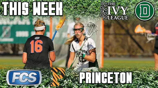 Dartmouth Hosts Princeton Saturday on Fox College Sports