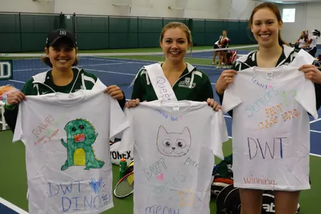 Bears Edge Big Green on Senior Day