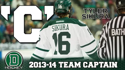 Tyler Sikura Named Dartmouth Team Captain for 2013-14 Season