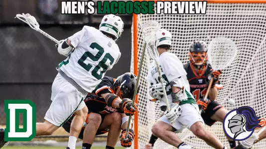 Men's Lacrosse Squares Off with Holy Cross