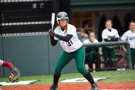 Softball Drops a Pair of Contests on Opening Day