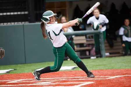 Softball Falls to Monmouth and UC Riverside on Thursday