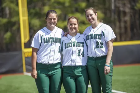 Softball Splits with Harvard; Needs One Win to Secure North Division