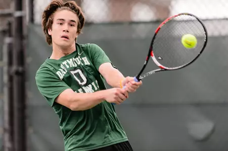 Men's Tennis Closes Out Gopher Invitational with Eight Wins