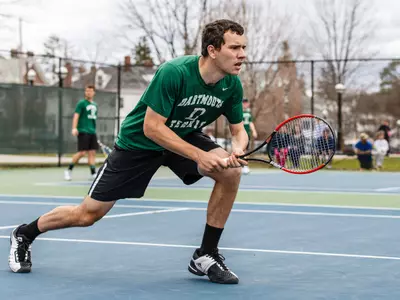 Men's Tennis Wins Doubles Match at Columbia Classic