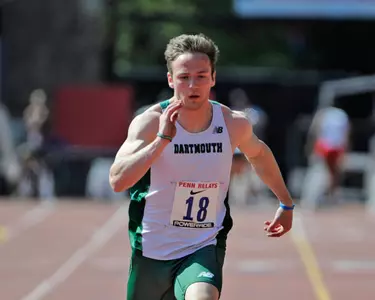 Reilly Wraps Up Weekend for Men With Second-Place Finish in 100M